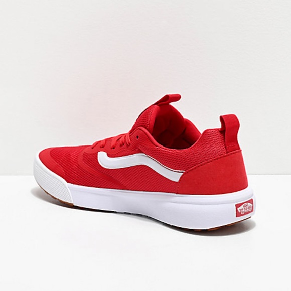 vans ultrarange rapidweld red